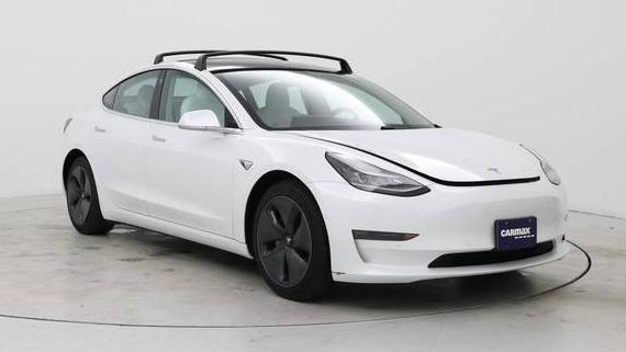 TESLA MODEL 3 2020 5YJ3E1EBXLF639538 image